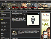 Tablet Screenshot of online-multiplayer.com